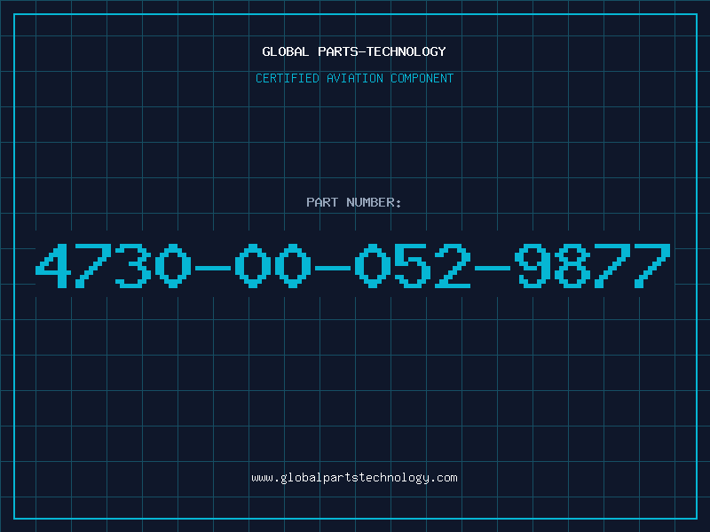Aviation Part 4730-00-052-9877