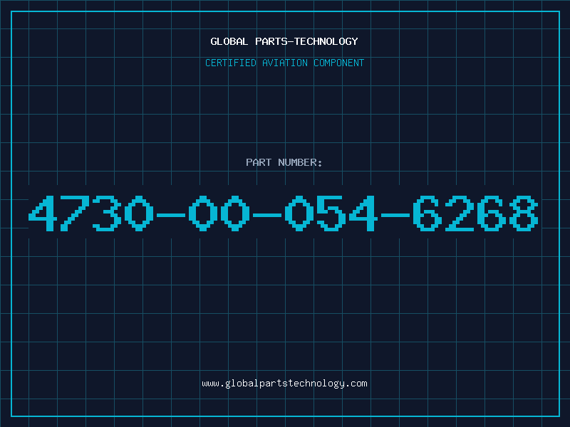 Aviation Part 4730-00-054-6268