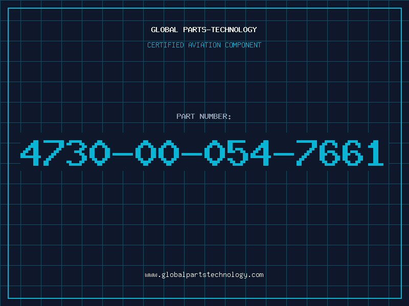 Aviation Part 4730-00-054-7661