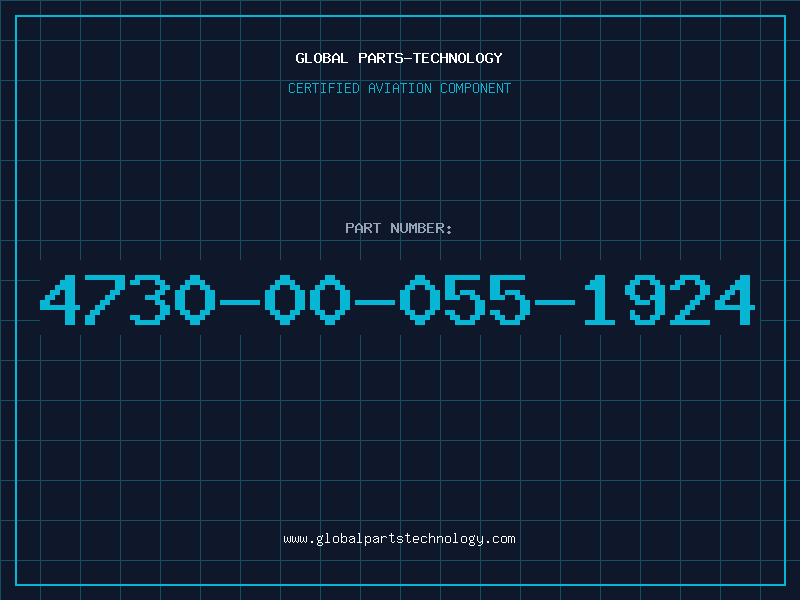 Aviation Part 4730-00-055-1924