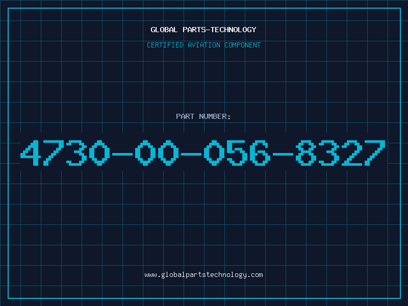 Aviation Part 4730-00-056-8327