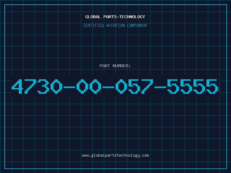 Aviation Part 4730-00-057-5555