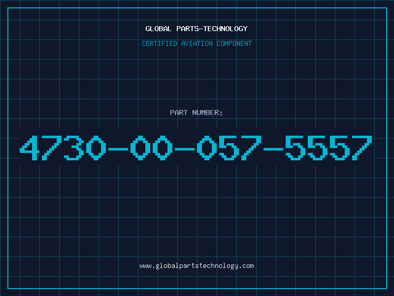 Aviation Part 4730-00-057-5557