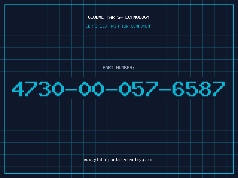 Aviation Part 4730-00-057-6587