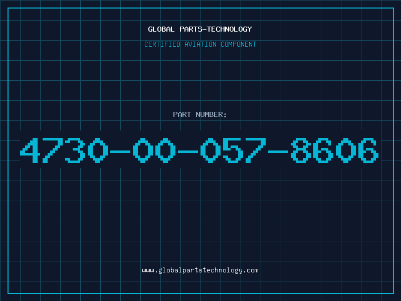 Aviation Part 4730-00-057-8606