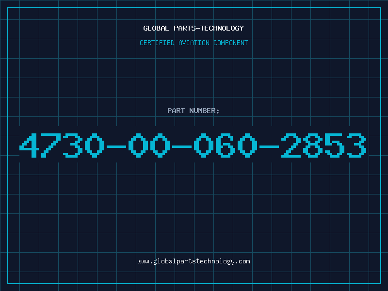 Aviation Part 4730-00-060-2853