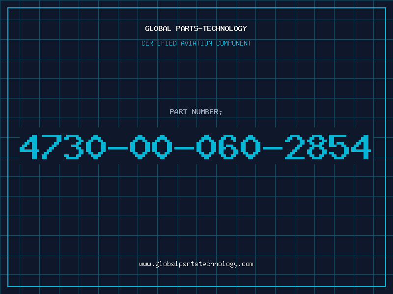 Aviation Part 4730-00-060-2854