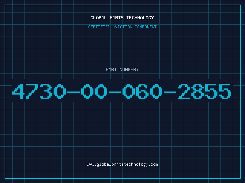 Aviation Part 4730-00-060-2855