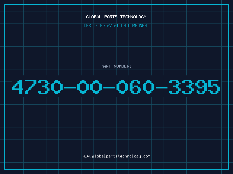 Aviation Part 4730-00-060-3395