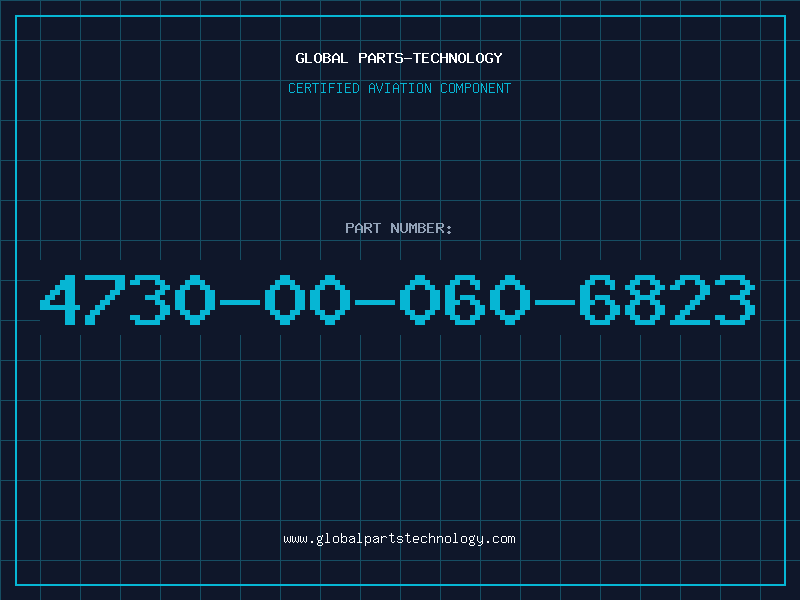 Aviation Part 4730-00-060-6823