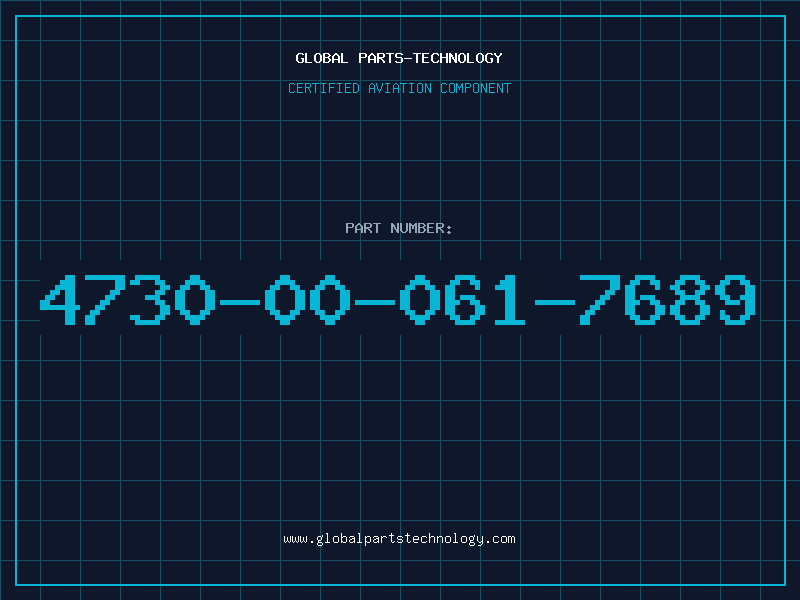 Aviation Part 4730-00-061-7689