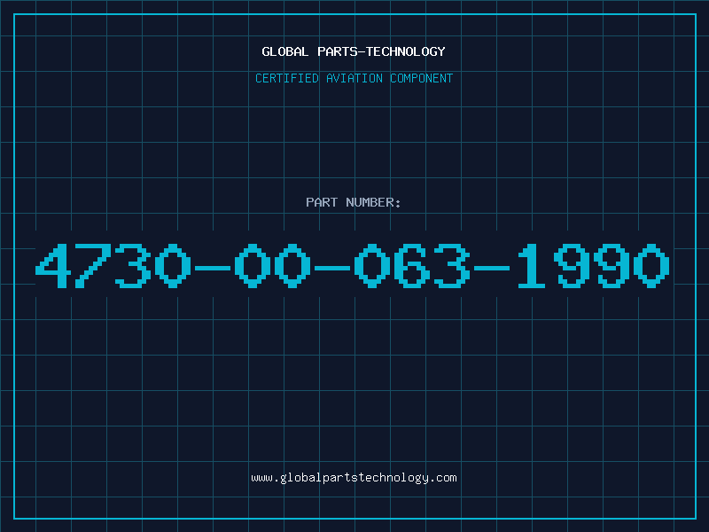 Aviation Part 4730-00-063-1990