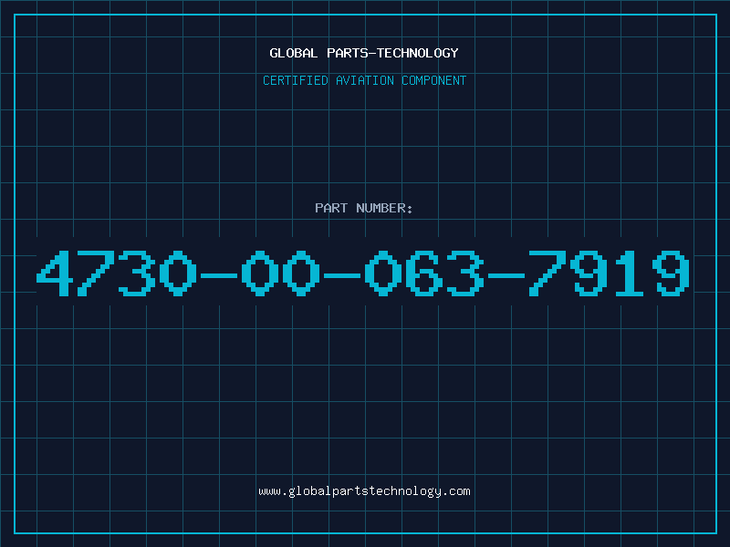 Aviation Part 4730-00-063-7919