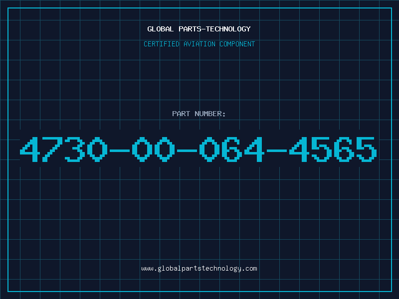 Aviation Part 4730-00-064-4565