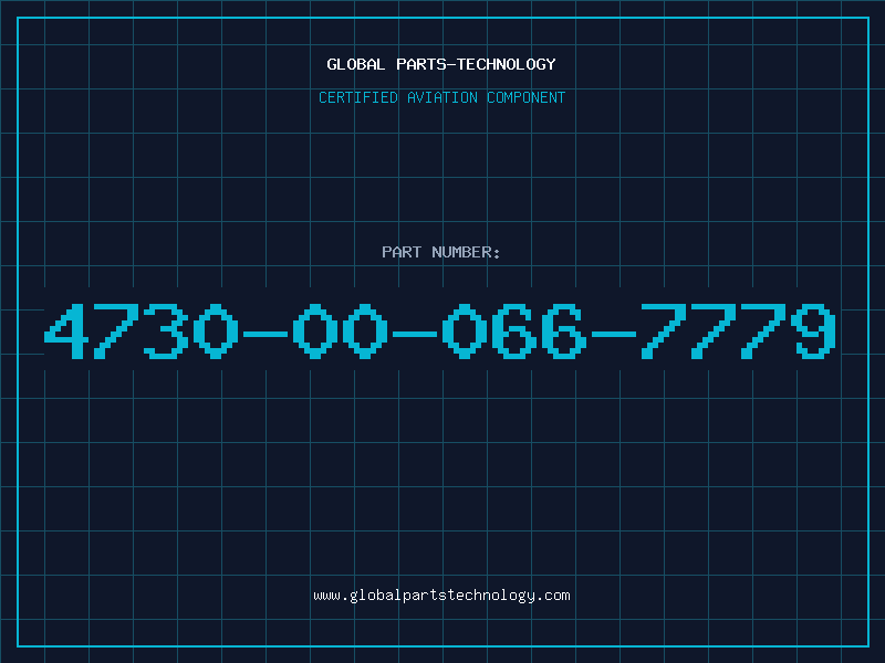 Aviation Part 4730-00-066-7779