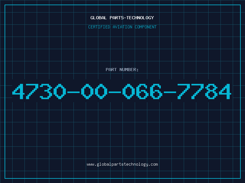 Aviation Part 4730-00-066-7784