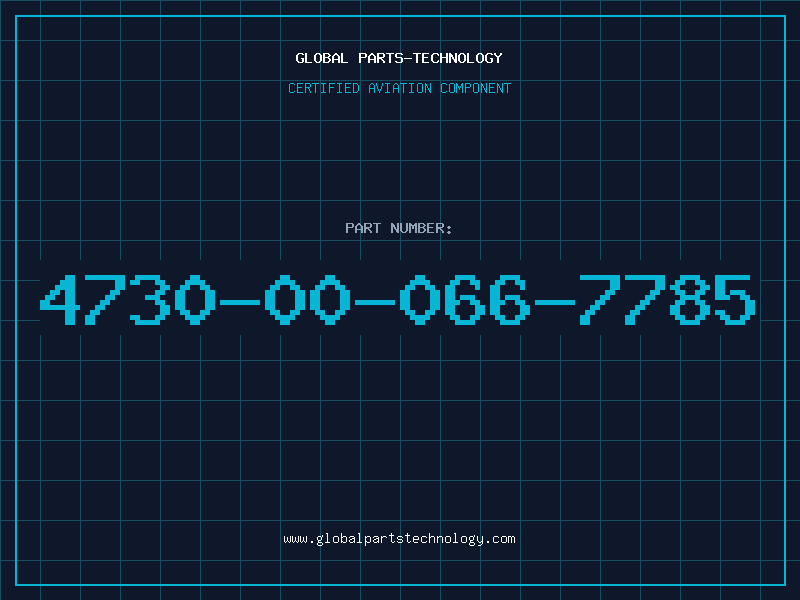 Aviation Part 4730-00-066-7785