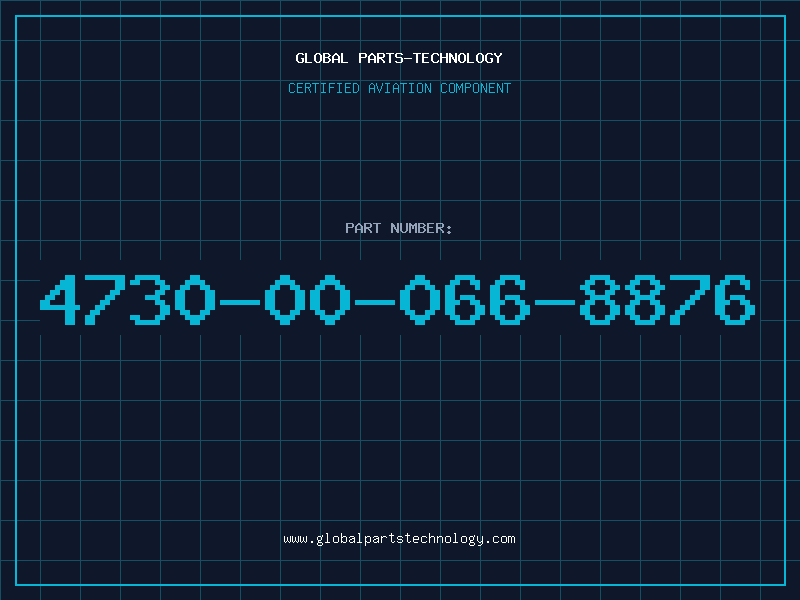 Aviation Part 4730-00-066-8876