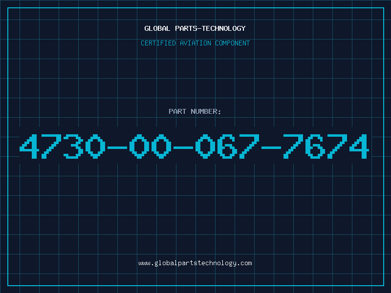 Aviation Part 4730-00-067-7674