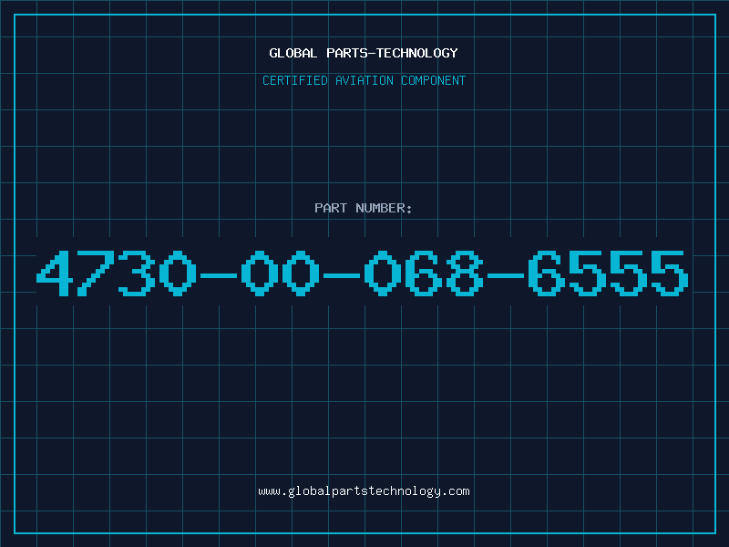 Aviation Part 4730-00-068-6555