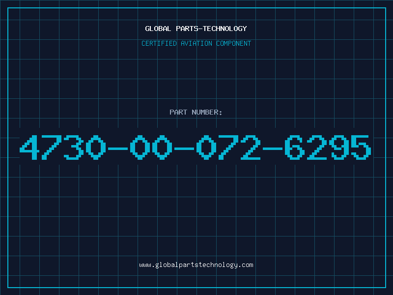 Aviation Part 4730-00-072-6295