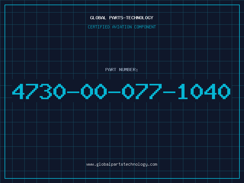 Aviation Part 4730-00-077-1040