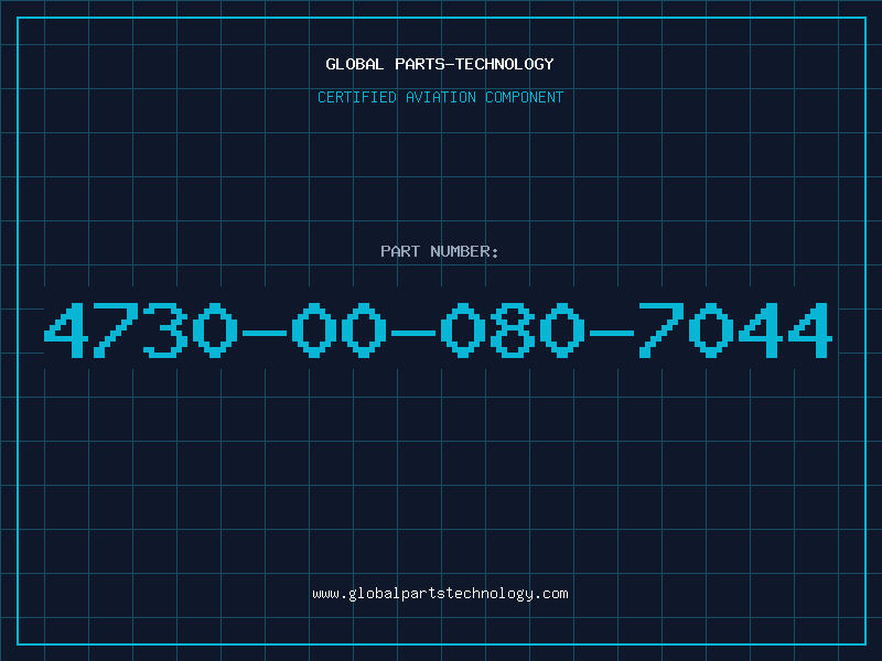 Aviation Part 4730-00-080-7044