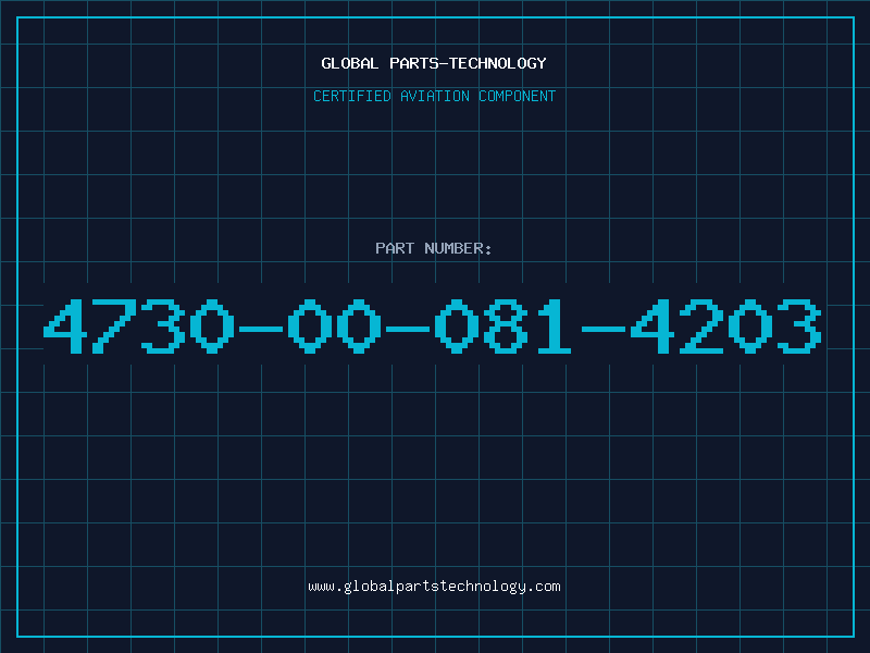 Aviation Part 4730-00-081-4203