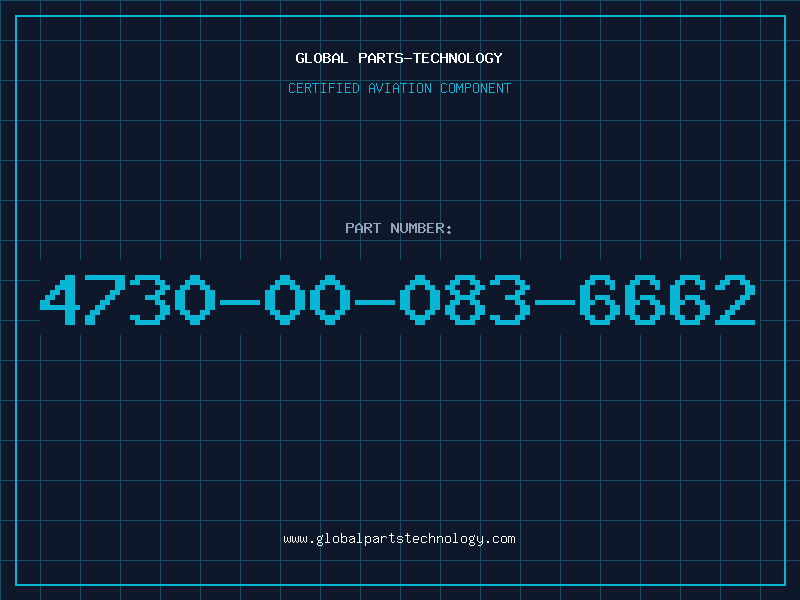 Aviation Part 4730-00-083-6662