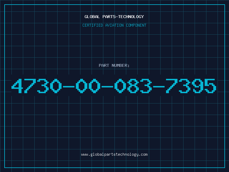 Aviation Part 4730-00-083-7395
