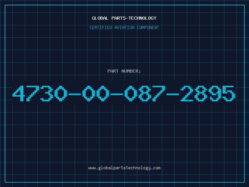 Aviation Part 4730-00-087-2895