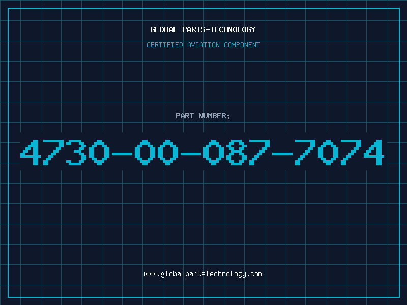 Aviation Part 4730-00-087-7074