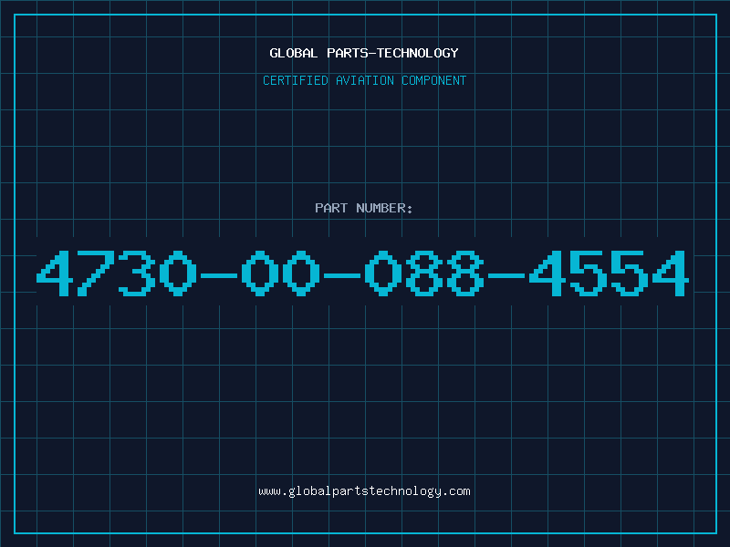 Aviation Part 4730-00-088-4554
