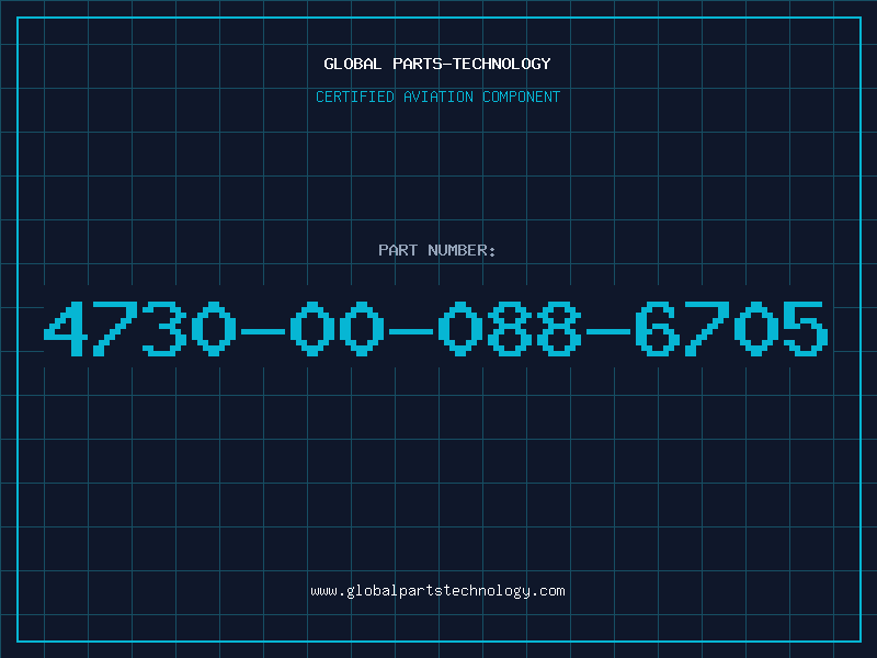 Aviation Part 4730-00-088-6705