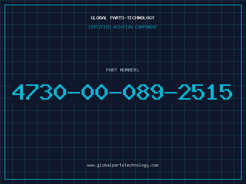 Aviation Part 4730-00-089-2515