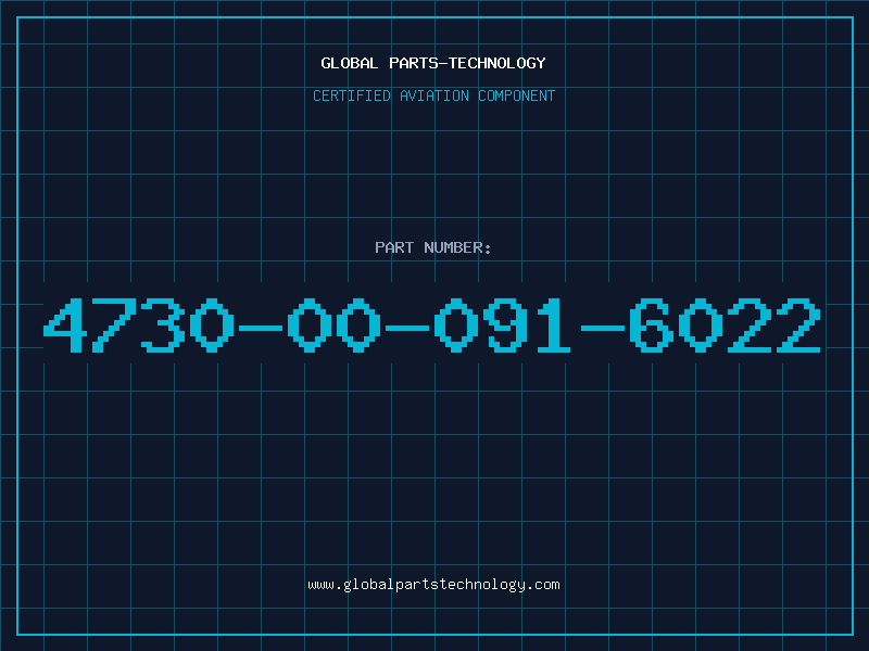 Aviation Part 4730-00-091-6022