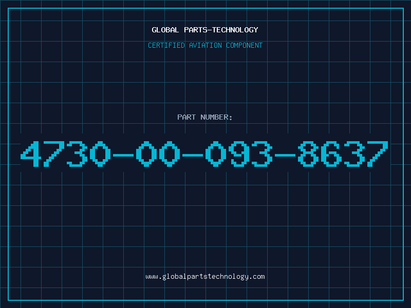 Aviation Part 4730-00-093-8637