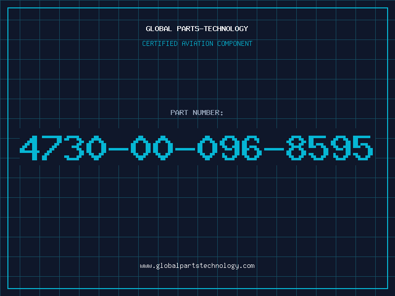 Aviation Part 4730-00-096-8595