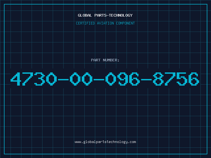 Aviation Part 4730-00-096-8756