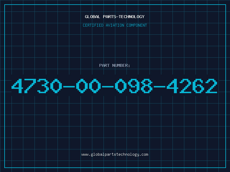 Aviation Part 4730-00-098-4262