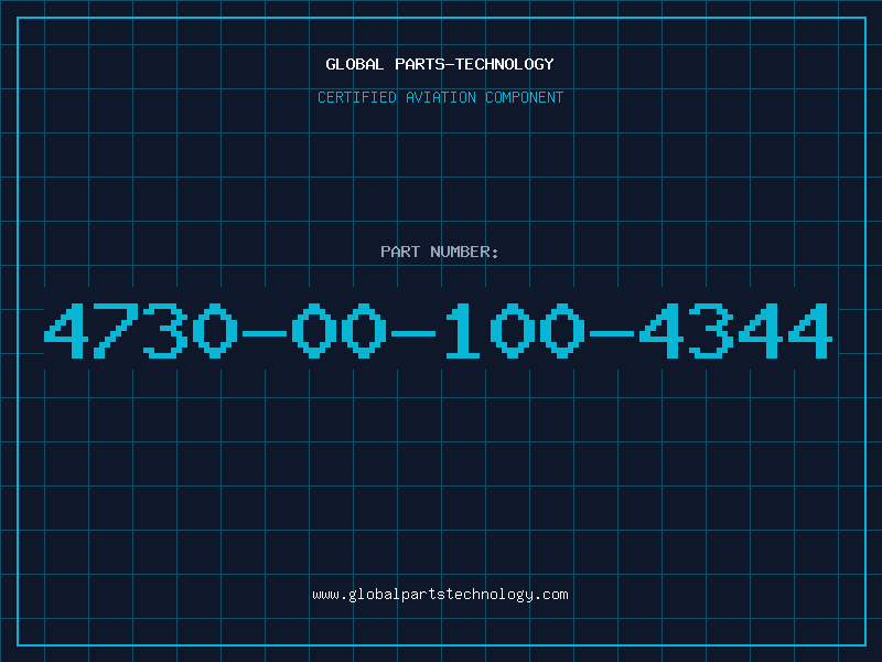 Aviation Part 4730-00-100-4344