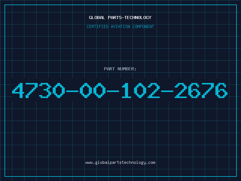 Aviation Part 4730-00-102-2676