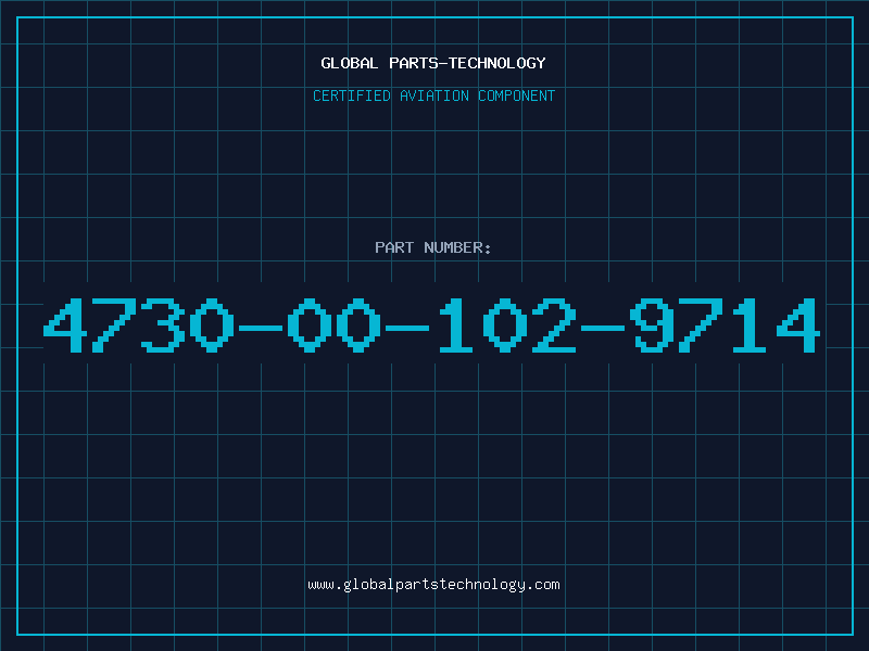 Aviation Part 4730-00-102-9714