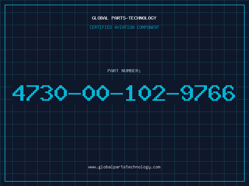 Aviation Part 4730-00-102-9766
