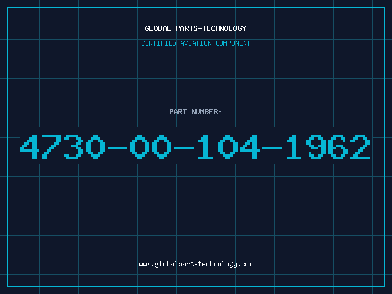 Aviation Part 4730-00-104-1962