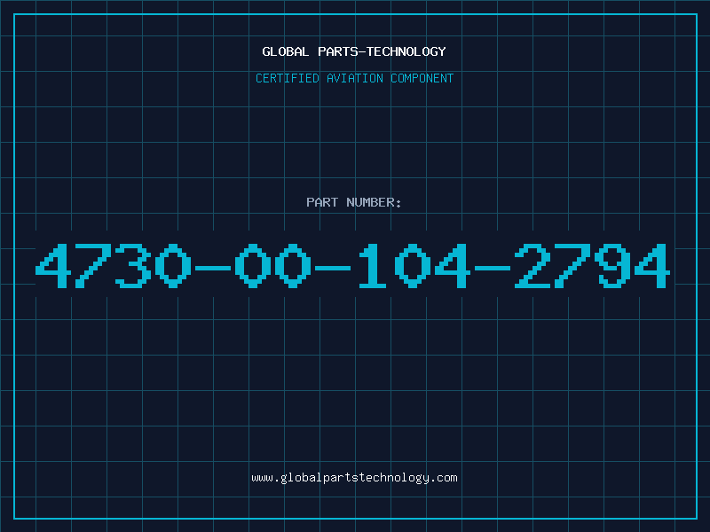 Aviation Part 4730-00-104-2794