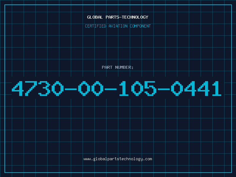 Aviation Part 4730-00-105-0441