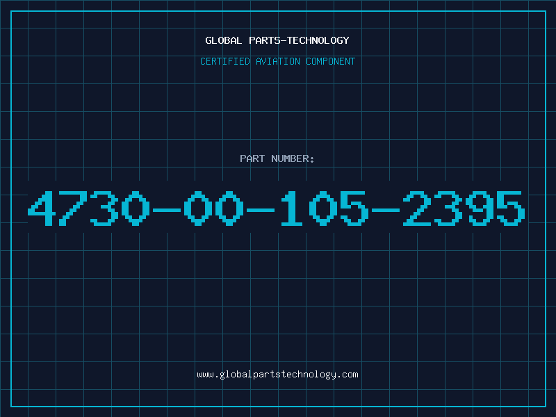 Aviation Part 4730-00-105-2395