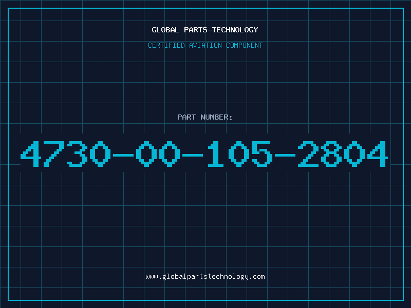 Aviation Part 4730-00-105-2804