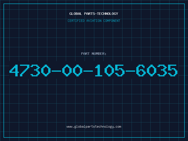 Aviation Part 4730-00-105-6035